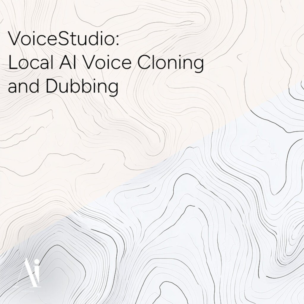 VoiceStudio: Local AI Voice Cloning and Dubbing