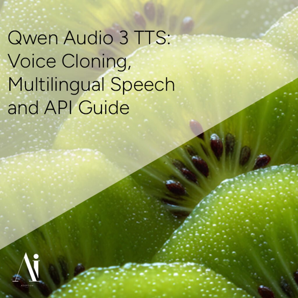 Qwen Audio 3 TTS